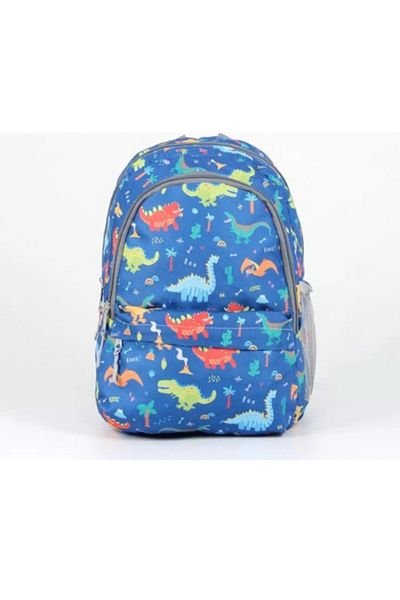 uzaktangelir Set de ghiozdane triple pentru școala primară Cambridge Polo Club Dinosaur