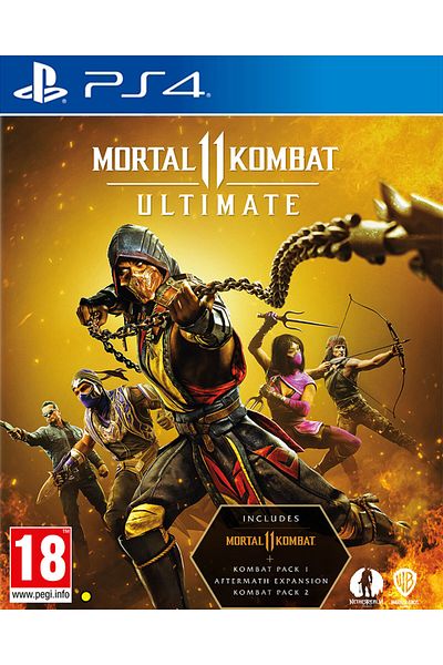 Warner Bros Mortal Kombat 11 Ultimate Edition PS4