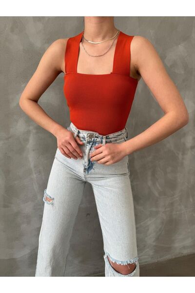 oshebu Γυναικεία χιαστί δεμένη μπλούζα