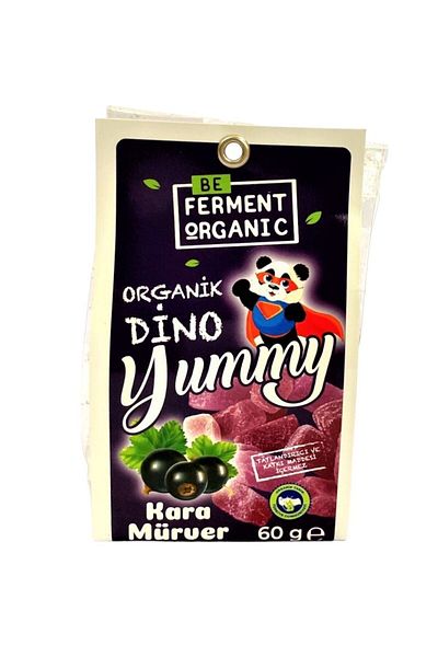 Beferment Organic Yummy Organic Blackberry - 60 g