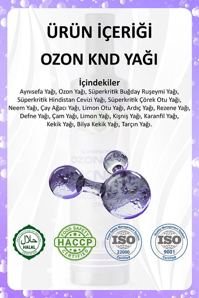 Gökçek Şifa Ozone oil knd (ozone oil knd) 250 ml.