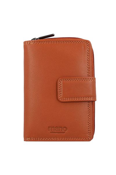 MANO Portofel Donna Giulia piele 9 cm