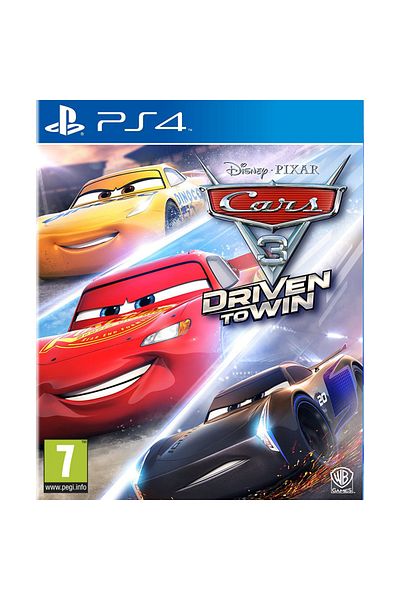 Warner Bros سيارات 3 مدفوعة للفوز على PS4