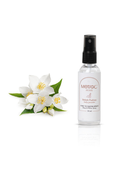 METS GO Metsgo 50 ml Uyku Ve Yastık Spreyi Bebek Pudrası Ferahlatıcı , Rahatl...
