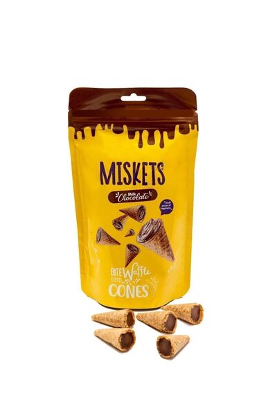 Miskets Mini Waffle Külahları 120 gr