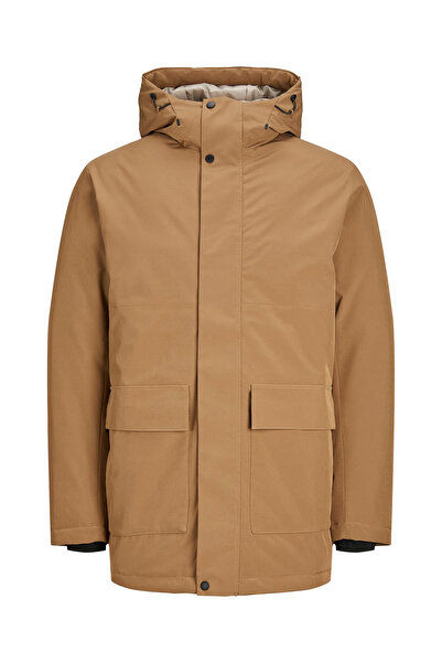 Jack & Jones 12235845 Men's Parka - Relaxed Fit