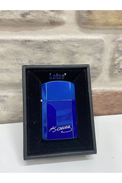 Lotus Mavi Renk Kemal Atatürk Imzalı Benzinli