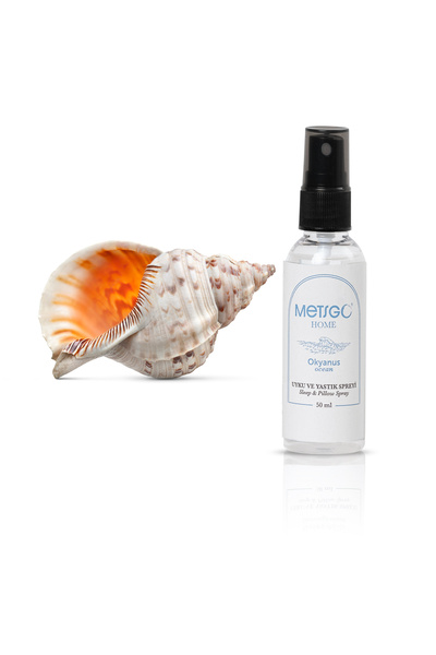 Genel Markalar Metsgo 50 ml Uyku Ve Yastık Spreyi Okyanus Ferahlatıcı Ve Dinl...