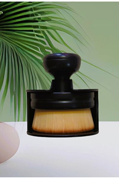 MONİCATİME فرشاة أساس مستديرة احترافية