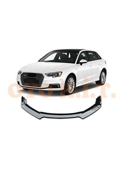 OTO H.İ.T. Audi A3 Hatchback Uyumlu Ön Tampon Eki Bodykit Karlık Lip