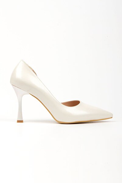 SUENO SHOES Kadın Klasik Stiletto Topuklu Günlük Şık Ayakkabı