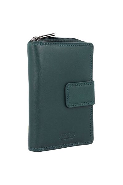 MANO Donna Giulia Geldbörse Leder 9 cm