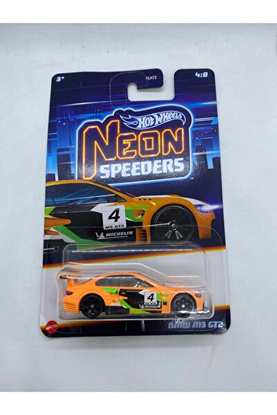HOT WHEELS Bmw M3 GT2 *Neon Speeders