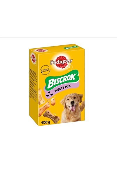 Pedigree Biscrok Multi Mix Köpek Ödül Bisküvisi 500 gr