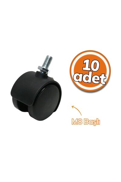 BURAK TEKER Burak 0401 Mps Civatalı Tekerlek - 40lık M8 10'lu Set