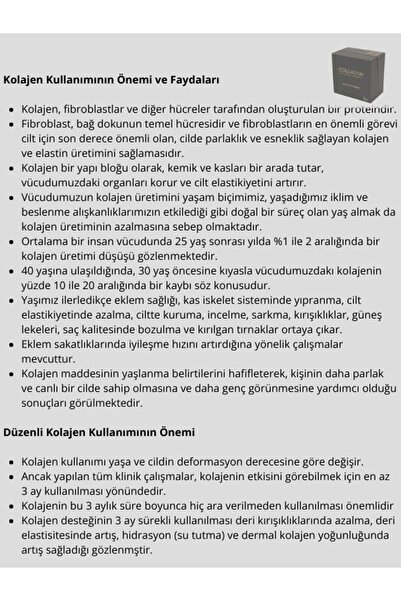Collango Kolajen Glutatyon & Hyaluronik Asid & Yüz Maskesi Hediye