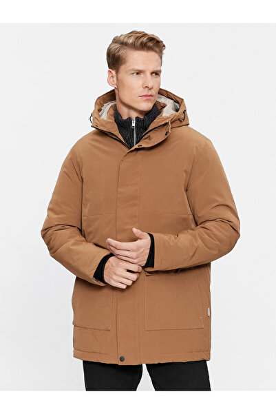 Jack & Jones 12235845 Men's Parka - Relaxed Fit