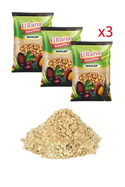 ELRANA BAHARATLARI MAHLEP(40*40*40)120 GR NATUREL A KALİTE