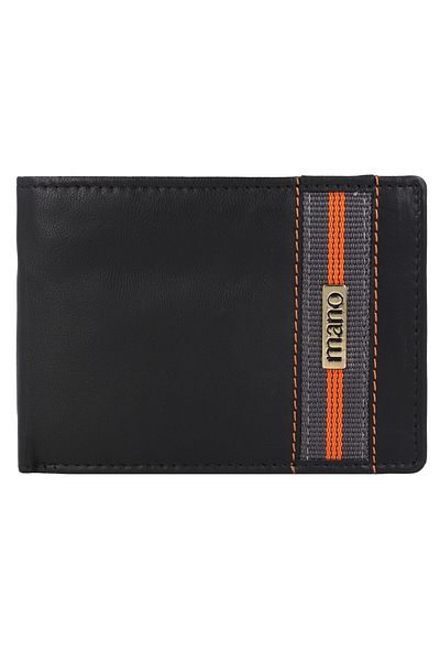 MANO Don Leonardo Geldbörse RFID Leder 12 cm