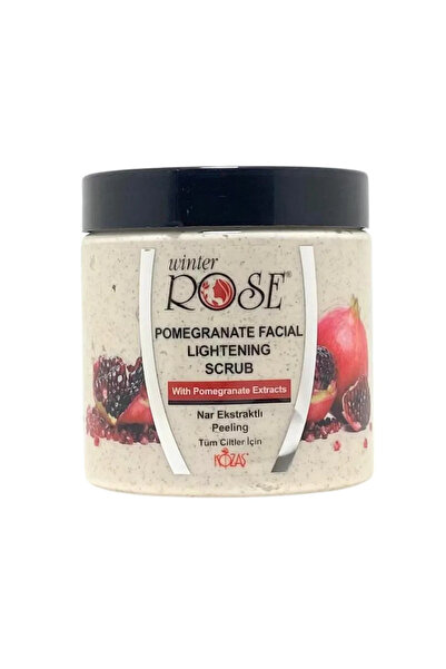 Kontes Winter Rose Meyve Ekstraktlı Peeling 500 Ml - Nar , Kozaş