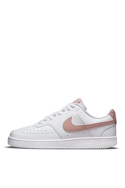 Nike White Women's Lifestyle Shoe DH3158-102 W NIKE COURT VISION LO N