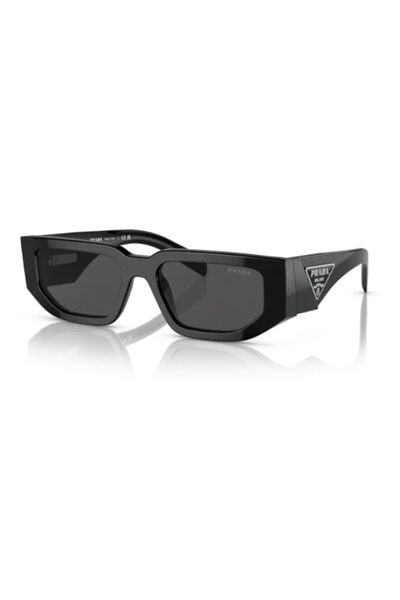 Prada Pr 09z 5418 1ab-5s0 140 Unisex Sunglasses - Stylish and Comfortable Design