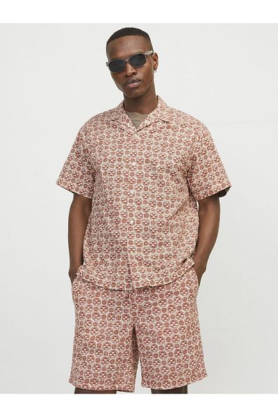 Jack & Jones Hawaii-Hemd Locker Geschnitten Hawaii-Hemd