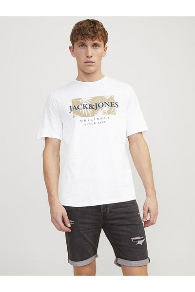 Jack & Jones بدلة رياضية منقوشة من Rundhals