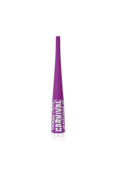 beaulis Carnival Eyeliner 642 Magenta Haze Brush Tip Flawless Lines High Pigment