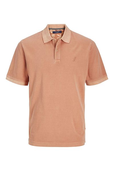 Jack & Jones Premium T-Shirt Einfarbiges Polo-T-Shirt