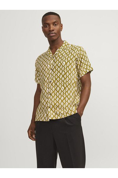 Jack & Jones Premium Hawaii-Hemd Komfort Fit Hawaii-Hemd