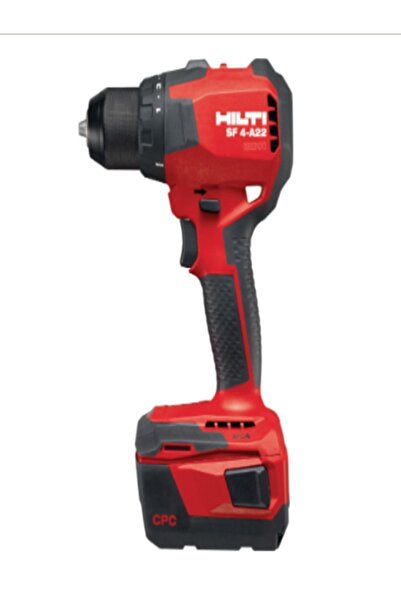 Hilti Sf 4-a22 Şarjlı Delme/vidalama Makinesi Kutu ( 1 Adet Akü B 22/2,6+1 Adet Şarj Cihazı)