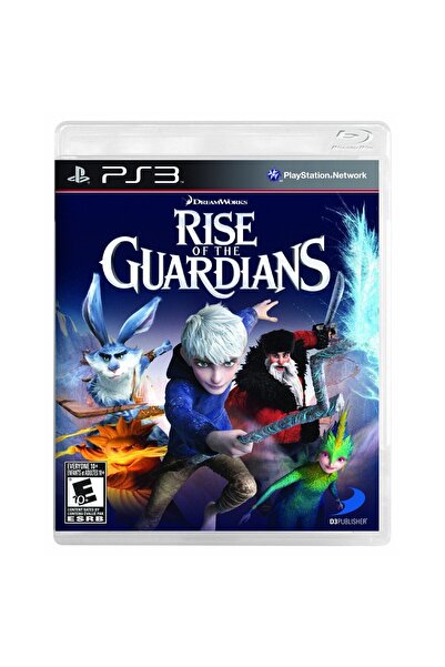 D3 Publisher Ps3 Rise Of The Guardians -%100 Oyun