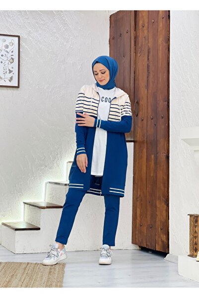 KardelenButik New Season Σετ αθλητικές φόρμες Camellia Triple