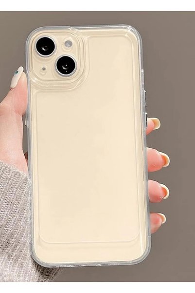 emybox iPhone 13 / 14 Compatible Transparent Silicone Soft Printed Phone Case...