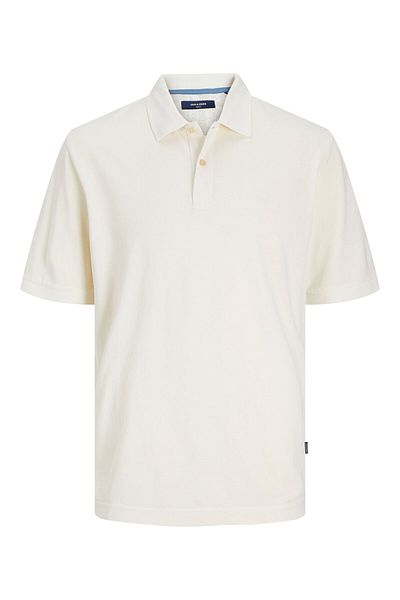 Jack & Jones Premium T-Shirt Einfarbiges Polo-T-Shirt
