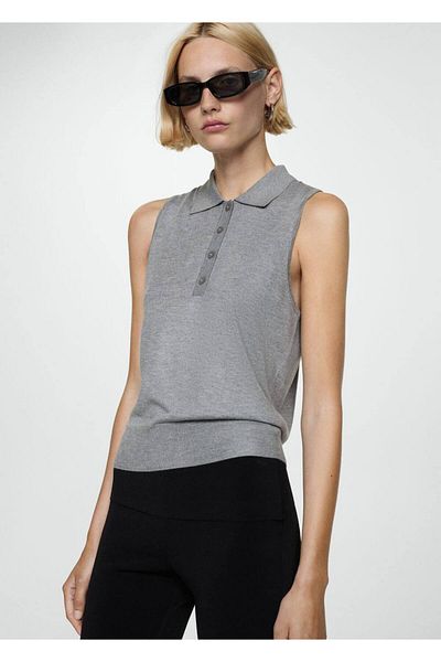 MANGO Woman Vest Design