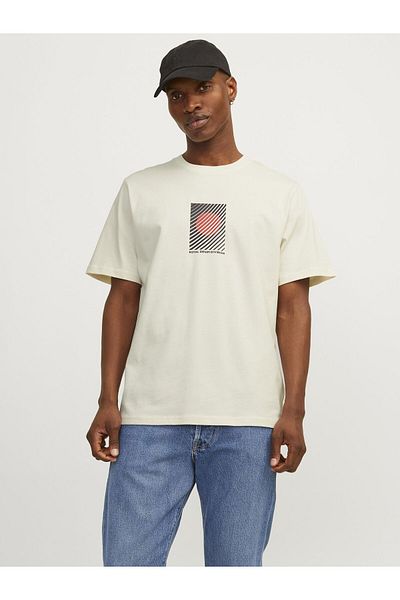 R.D.D. ROYAL DENIM DIVISION T-Shirt RDD bedrucktes Rundhals-T-Shirt