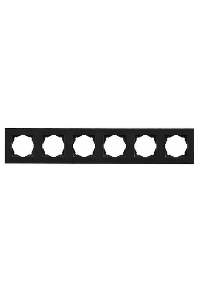 Günsan Eqona Six Frame, Metallic Black