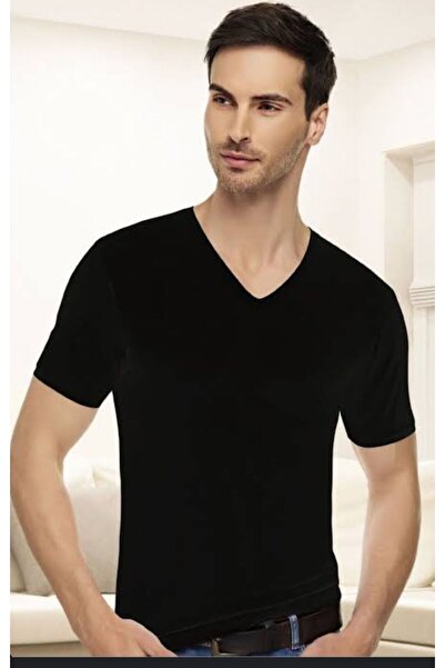 Tutku Elit PASSION ELIT V-NECK HALF SLEEVE ATHLETE - (6 Pieces)