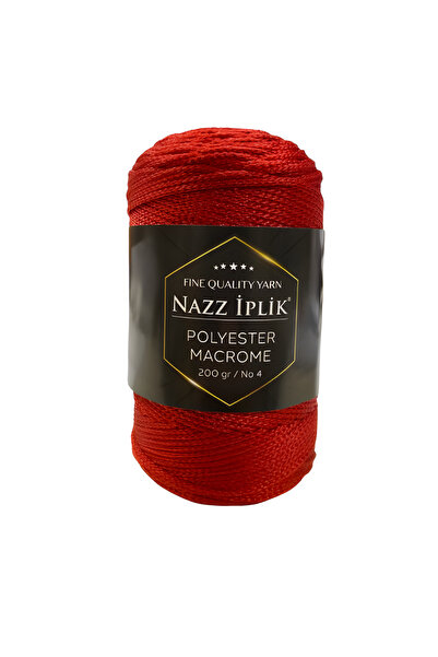 Nazz Polyester Makrome El Örgü İpi 200 gr