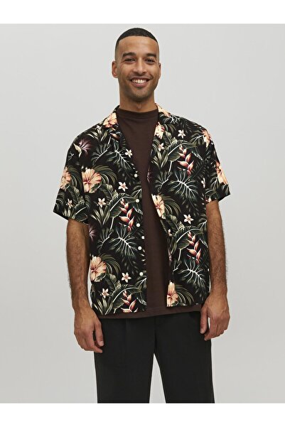 Jack & Jones Хавайска риза със свободна кройка
