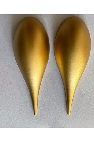 BAŞYAPI DİZAYN Gold Damla Desenli Duvar Kağıdı Dekoratif Aparat