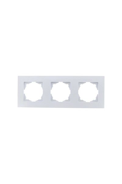 Günsan Günsan Eqona White Triple Frame