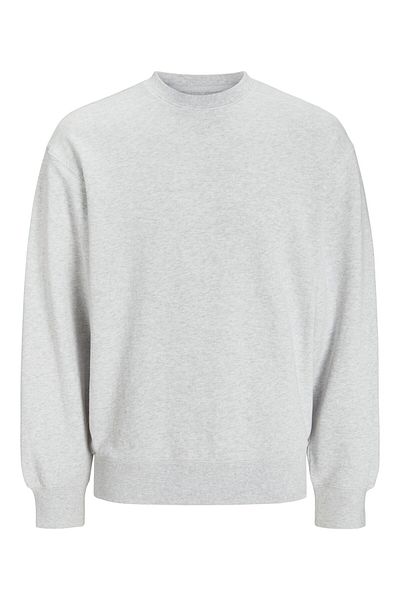 Jack & Jones Sweatshirt mit Rundhalsausschnitt und einfarbigem Sweatshirt