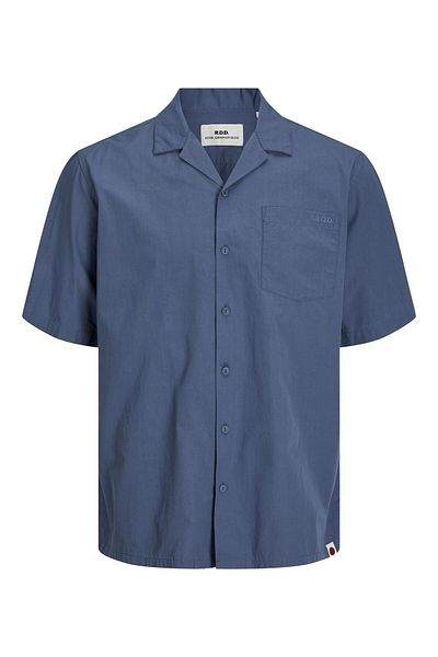 R.D.D. ROYAL DENIM DIVISION Hawaii-Hemd Rdd Locker Geschnitten Hawaii-Hemd