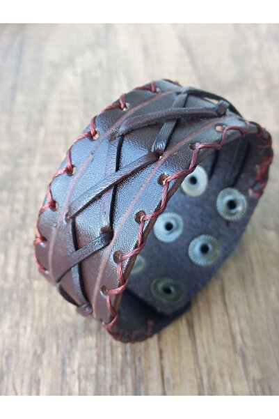 REGGENTE Desperado Genuine Leather Bracelet