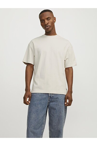 Jack & Jones T-shirt Einfarbig Rundhals T-shirt