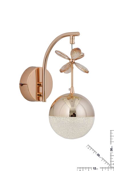 HİRALUCE Nexsus 3 Color Gold (Yellow White and Daylight) Led Chandelier Crystal Stone Concept