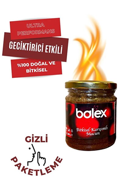 BALEX Bitkisel Karışımlı Macun 240gr